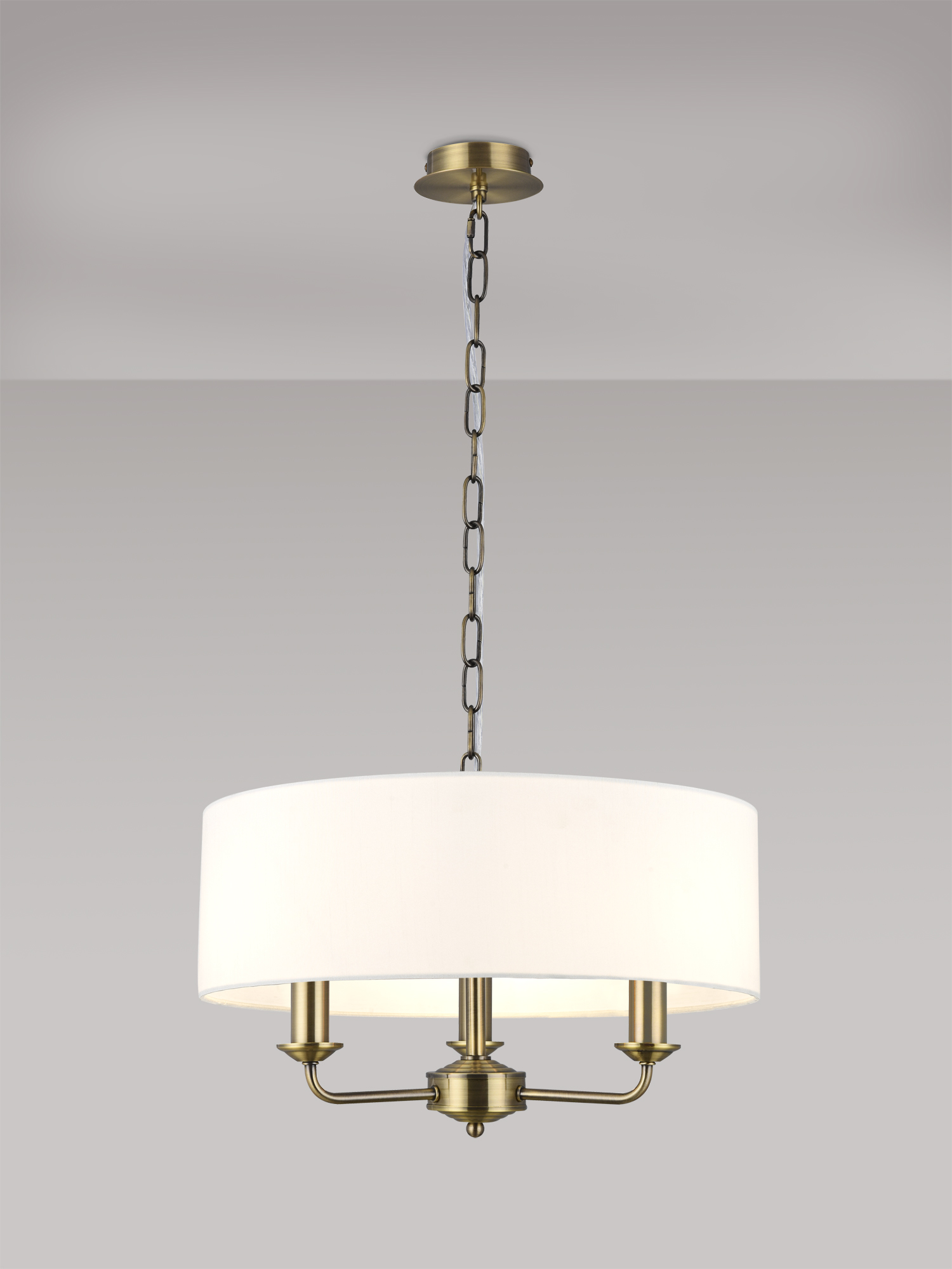 Banyan AB WH Ceiling Lights Deco Multi Arm Fittings